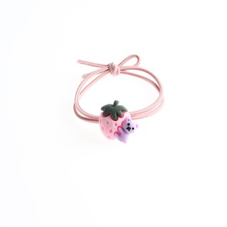✨ Thun buộc tóc cột tóc gấu ôm dâu tây ✨ Cute Dễ Thương 🎀 – Giá Sỉ Hot 📦 | ThoHong