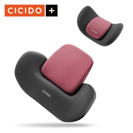 Bộ GỐI TỰA TRÊN ÔTO COMBO Bộ Gối Tựa Đầu và Tựa Lưng CICIDO Cao Cấp Chính Hãng dành cho xe hơi.