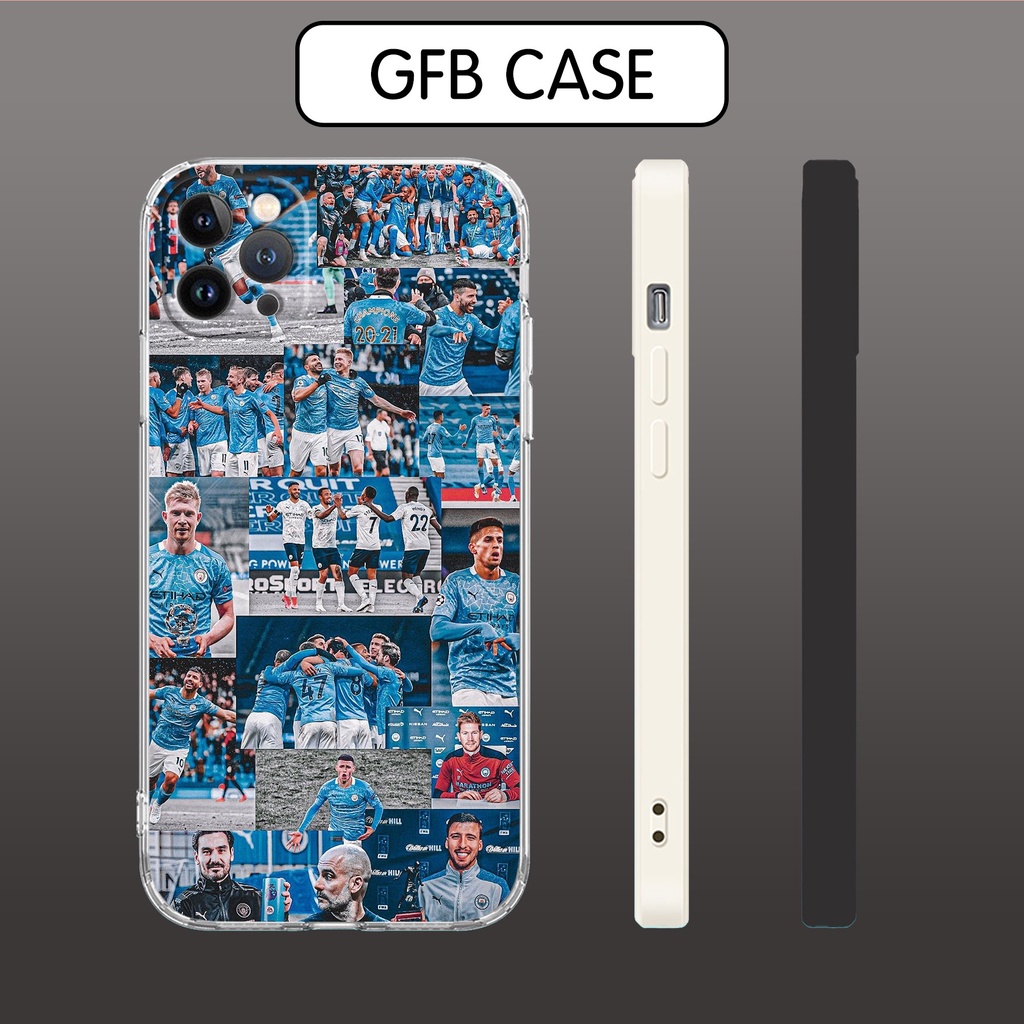 Ốp lưng team manchester city photo strip collage pro 13 11 12 promax 7 8 plus xs X Xr  ART20226673