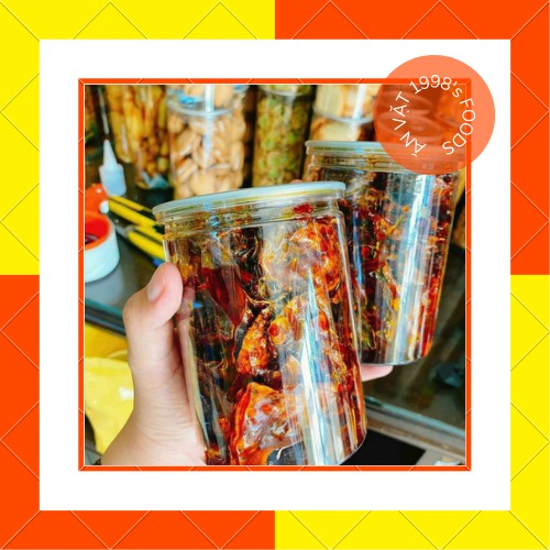 Mực Rim 300g _ Kết Nối Yêu Thương_Ăn Vặt 1998s Foods