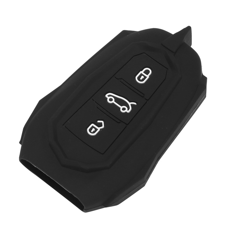 Vỏ Bọc Chìa Khóa Điều Khiển Từ Xa Cho Xe Peugeot 308 408 508 2008 3008 4008 5008 Citroen C4 C4L C6 C3-XR Sier