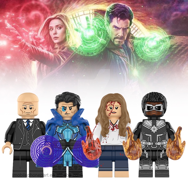 Mô Hình Lắp Ráp Nhân Vật Doctor Strange KT1058 mavel