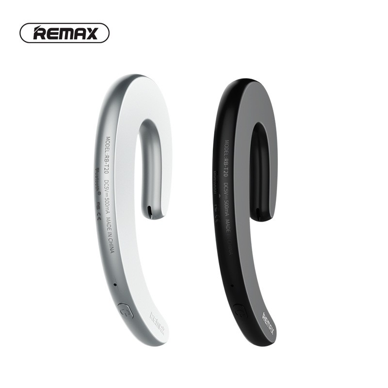 Tai nghe Bluetooth Remax RB - T20 - Siêu Dẹt, Siêu Gọn, Thời Trang Và Pin Trâu