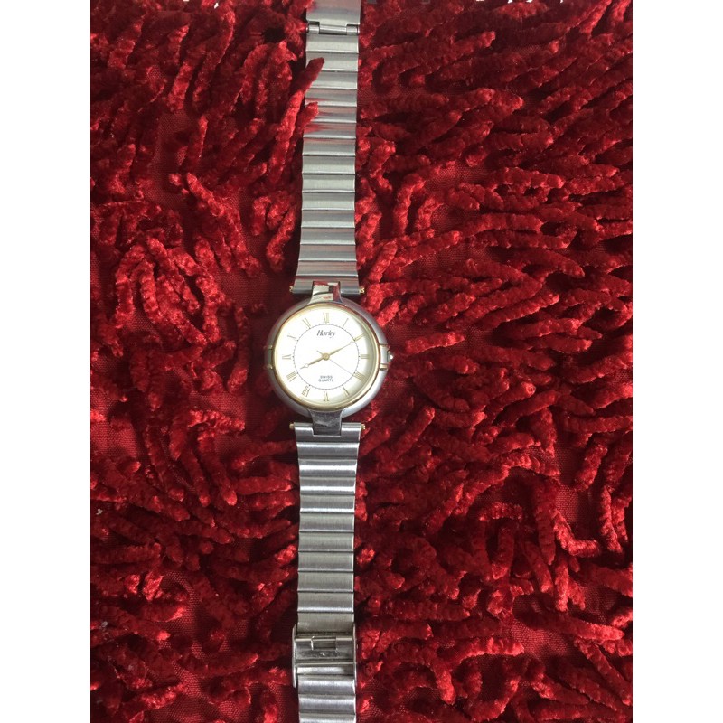 Đồng hồ nữ Harley Máy Thuỵ Sĩ hàng si
