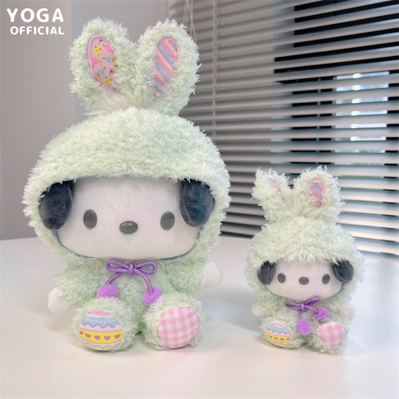 SANRIO Thú Nhồi Bông Hình Cinnamoroll Kuromi Pochacco Dễ Thương