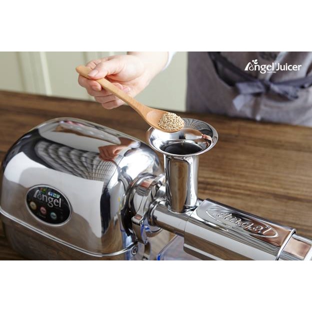 Máy ép chậm Angel, ép trái cây siêu kiệt bã số 1 Thế giới