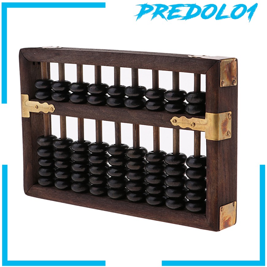 (predolo1) Bàn Tính Gỗ Trung Quốc Truyền Thống C (predolo1)