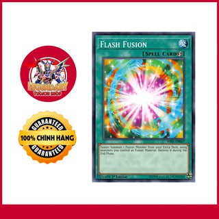 [EN-JP][Thẻ Bài Yugioh Chính Hãng] Flash Fusion