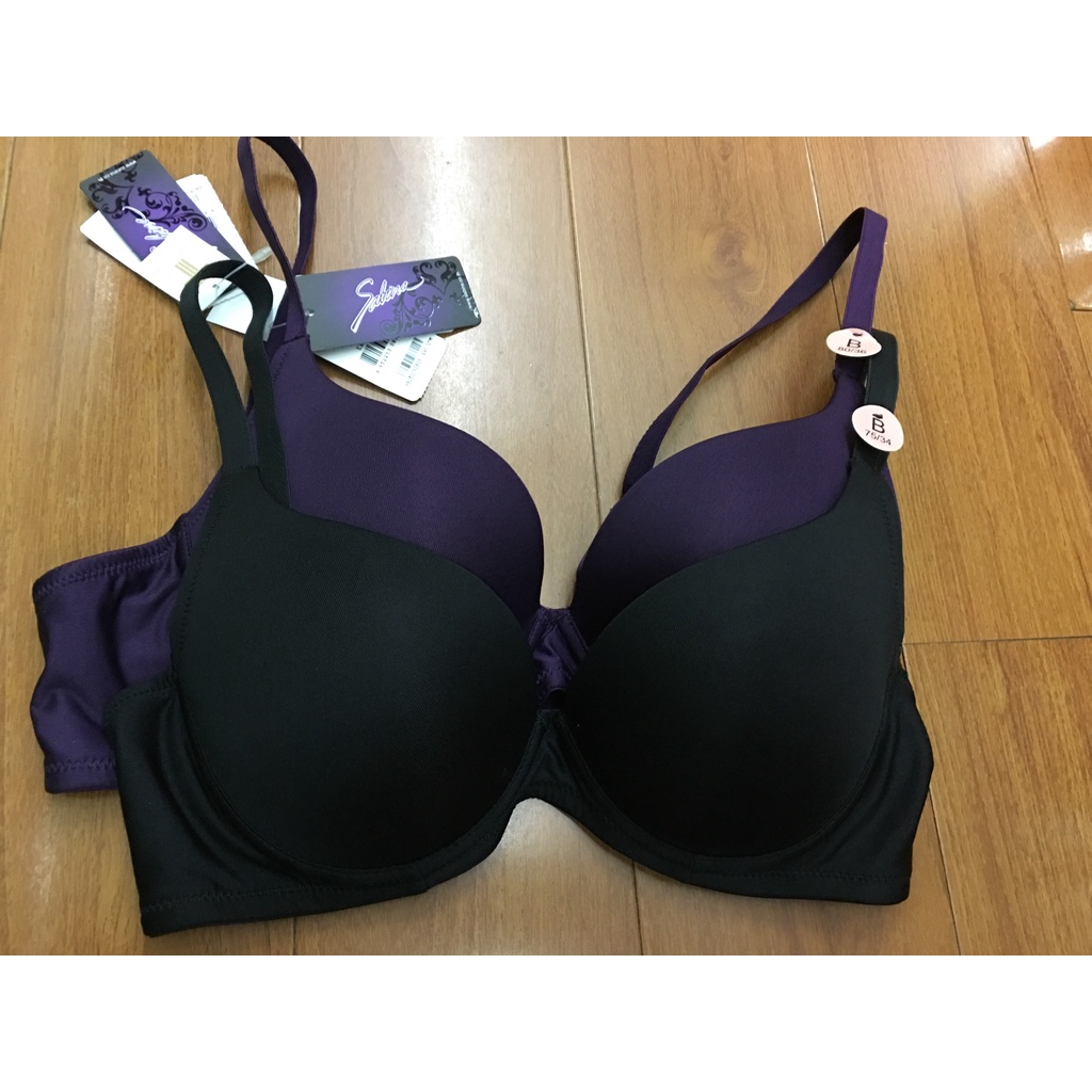 HBL501 - áo lót cao cấp Sabina mỏng quả chéo