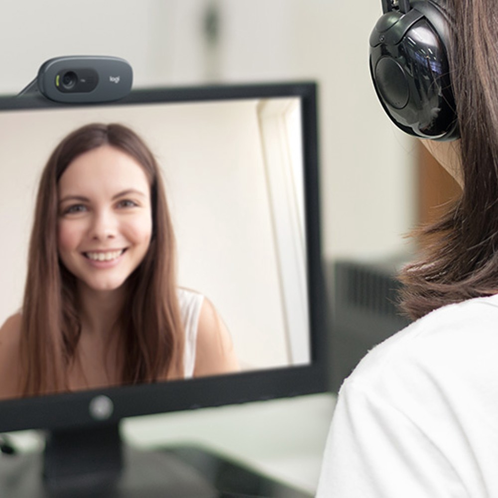 Webcam Logitech C270 720p Hd Usb 2.0 | BigBuy360 - bigbuy360.vn