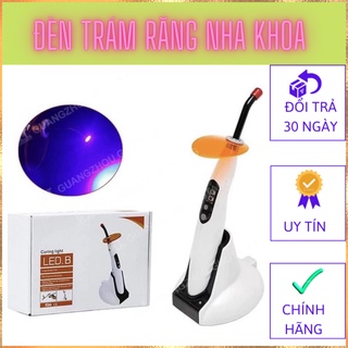 [Bảo Hành 1 Năm] Đèn Trám Răng Nha Khoa - Đèn Quang Trùng Hợp Led B Làm Khô Chất Trám Cực Nhanh