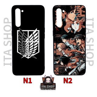 Ốp lưng Attack On Titan - Ốp Anime cho Oppo Reno 3 3 Pro Reno 4 4 Pro Reno 5 Reno 5 / Reno 5G Oppo A91