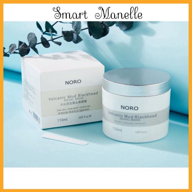 Mặt na lột mụn đầu đen bùn núi lửa Noro hộp 100ml NMN4