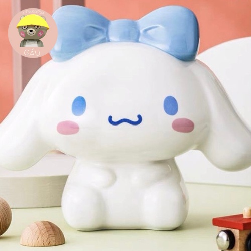Tô tượng thạch cao cinnamoroll size lớn(không kèm màu và cọ)