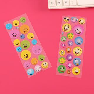 Sticker dán hình mặt cười dễ thương