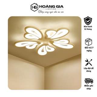 Đèn Ốp Trần - Đèn Led Ốp Trần 5 cánh bướm 3 chế độ sáng
