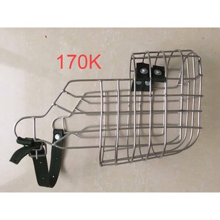 rọ mõm chó- rọ mõm inox cho chó