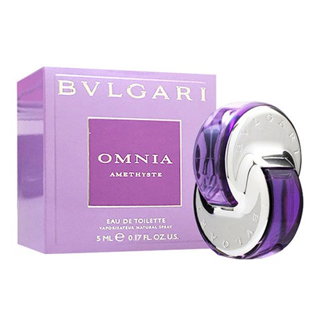 [mini] Nước hoa Bvlgari Omnia Amethyste EDT 5ml