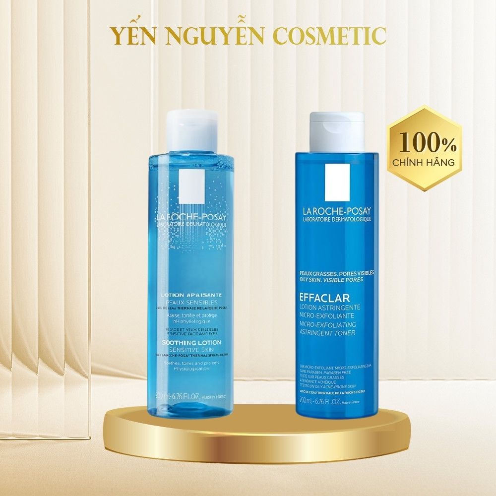 Nước hoa hồng La Roche Posay Toner 200ml