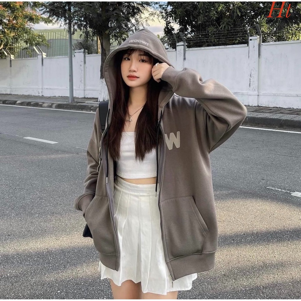 Áo khoác nỉ WOOW-6H2T