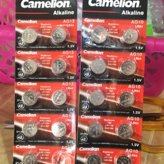 Pin AG 10/AG 13 Camelion