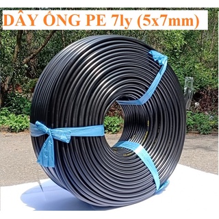 Ống Dây Tưới Cây PE 5mm-5li, 6mm-6li, 7mm-7li, 8mm-8li, Tưới Tự Động, Tưới Nhỏ Giọt,Tưới Phun Sương-goGarden- BH3năm-MÉT