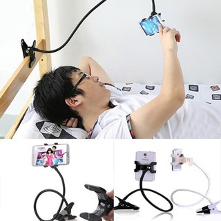 Đế Kẹp Điện Thoại Đuôi Khỉ Xoay 360 Độ