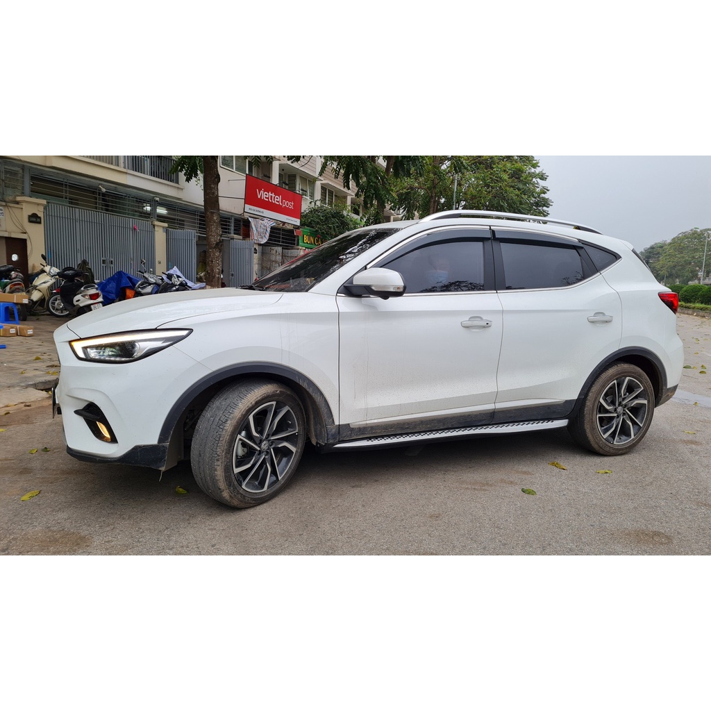 Bậc lên xuống, bệ bước chân MG ZS 2018 - 2022. Mẫu chính hãng cao cấp