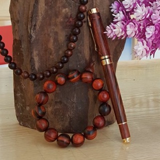 Vòng tay gỗ trắc 1,2cm