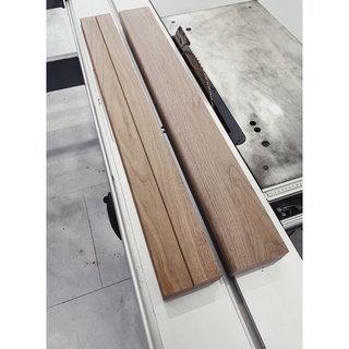 Bán lẻ Gỗ Óc Chó - WALNUT kích thước: Dày 45mm x Rộng 120mm x Dài 1000mm