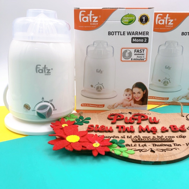 Máy Hâm Sữa Fatz Baby 4 Chức Năng