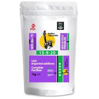 Phân bón npk 15-9-20+te nữ thần tự do - sử dụng được cho mọi loại cây