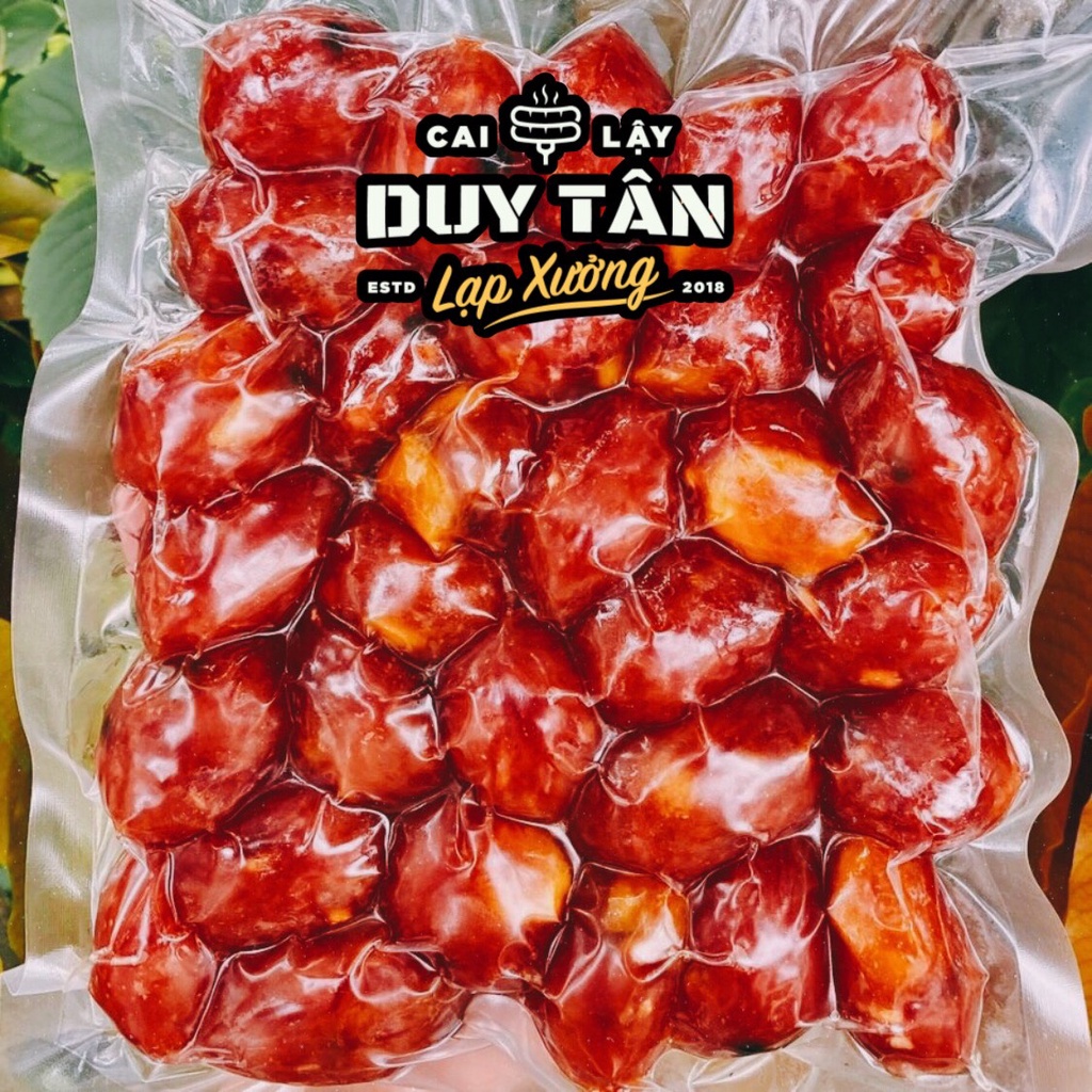 Lạp xưởng hồ lô trứng muối Cai Lậy (0.5 KG)