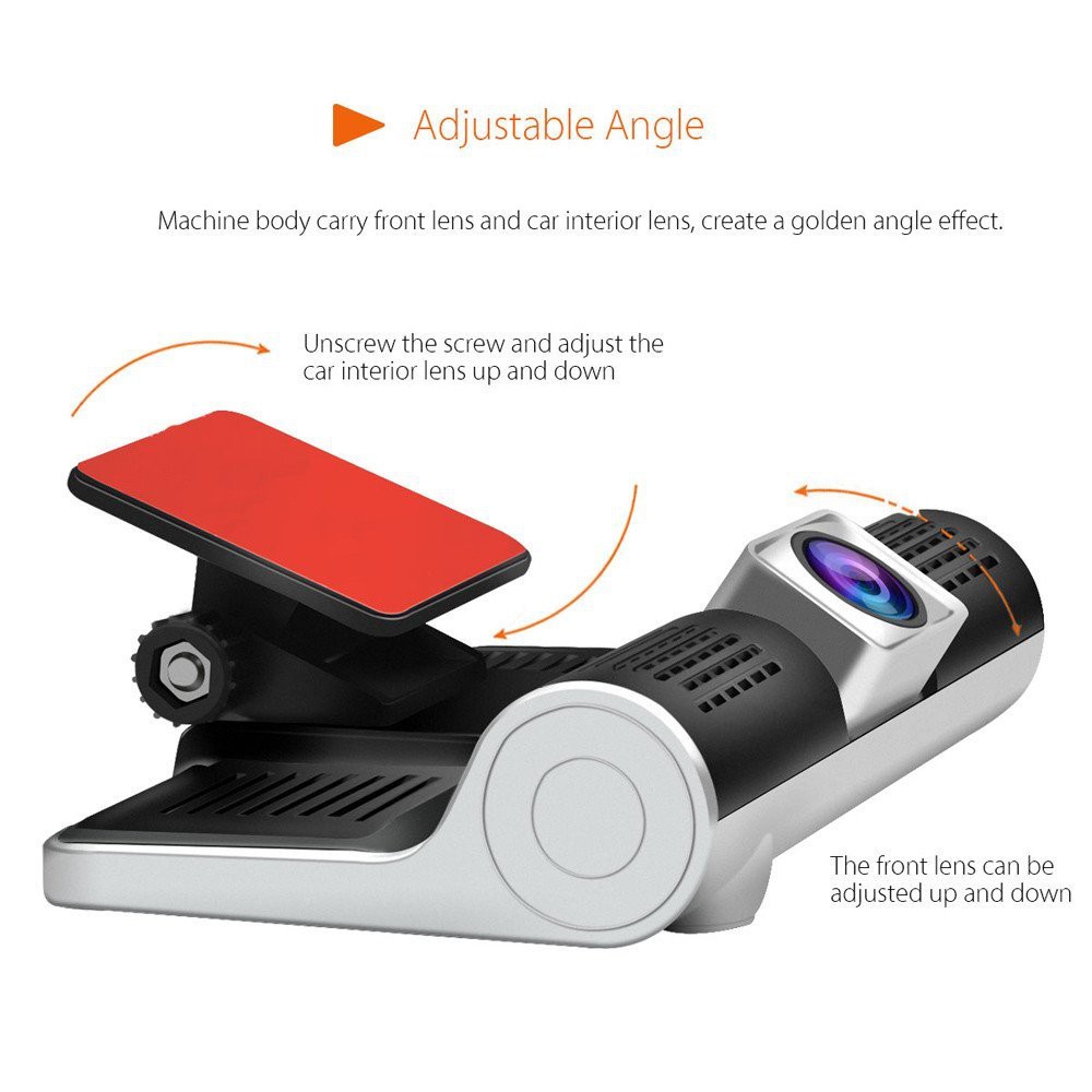 [Mã 44ELSALE2 giảm 7% đơn 300K] Camera Hành Trình Ô tô 3 mắt video WDR Full HD
