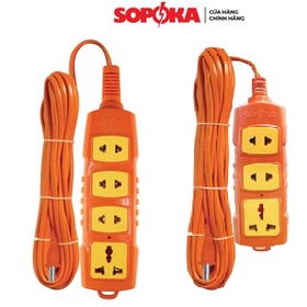 Ổ cắm điện SOPOKA 4S,T-3000W công suất lớn siêu chịu tải