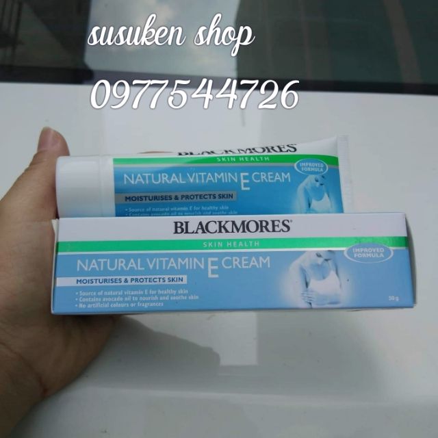 Kem dưỡng da Blackmores Natural vitamin E Cream