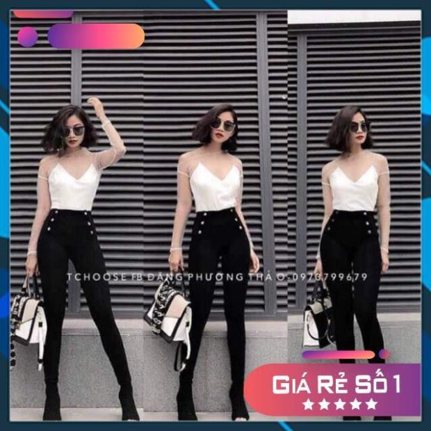 [XẢ KHO] QUẦN LEGGING CẠP CAO GEN BỤNG 6 CÚC - BIGSIZE 80kg | BigBuy360 - bigbuy360.vn