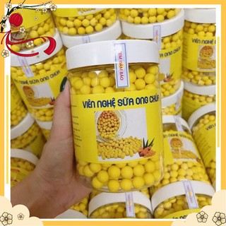 [Rẻ Vô Địch] Viên Nghệ Sữa Ong Chúa 🍀Tri Đau Dạ Dày🍀 500g NK019