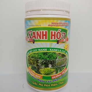 Phân bón lá hữu cơ Vi Lượng Xanh Hoá nhập khẩu từ Pháp