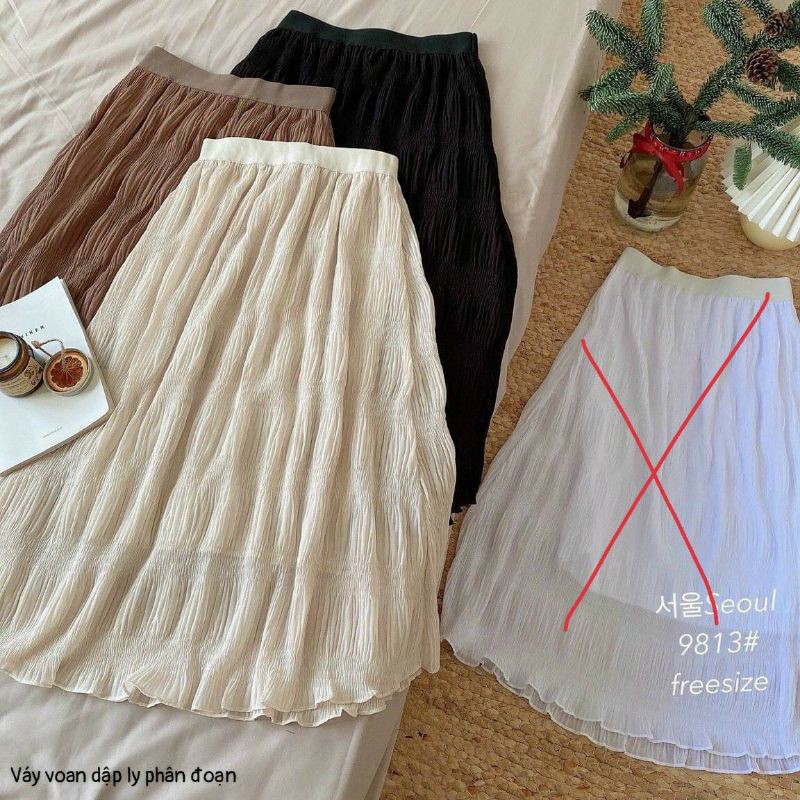 CHÂN VÁY DẬP LY QC