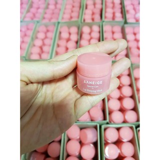 Set mặt nạ ngủ Laneige cho mặt và môi mini