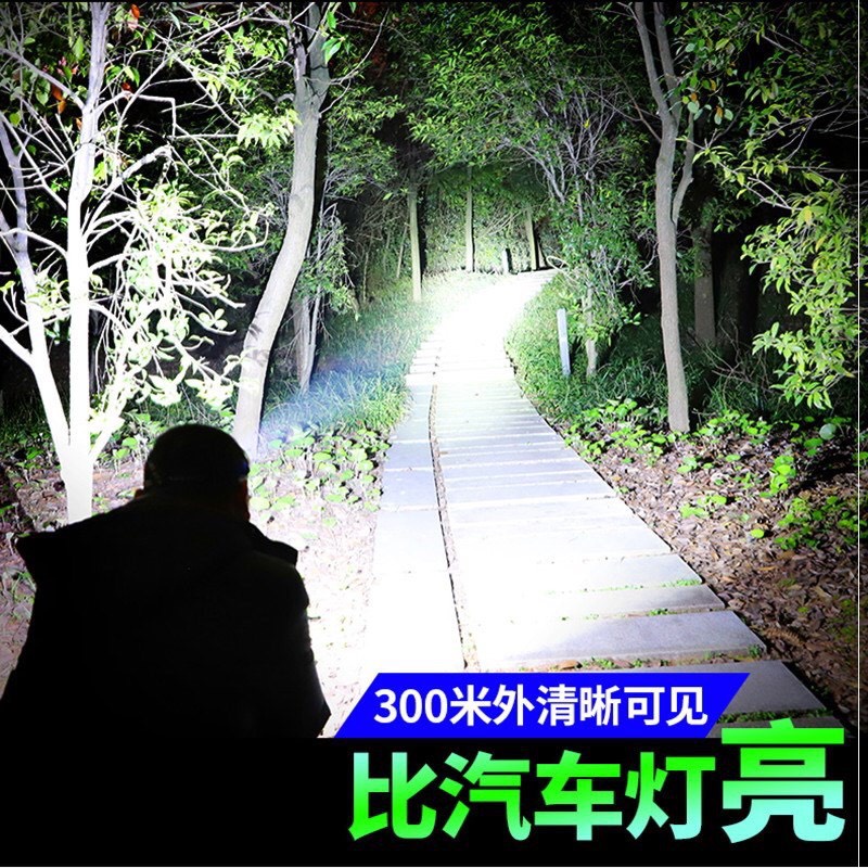 Đèn Pin Đội Đầu 5 Mắt Siêu Sáng