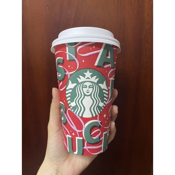 [SƯU TẦM] LY GIẤY STARBUCKS BẢN US THƯỜNG VÀ XMAS 2021