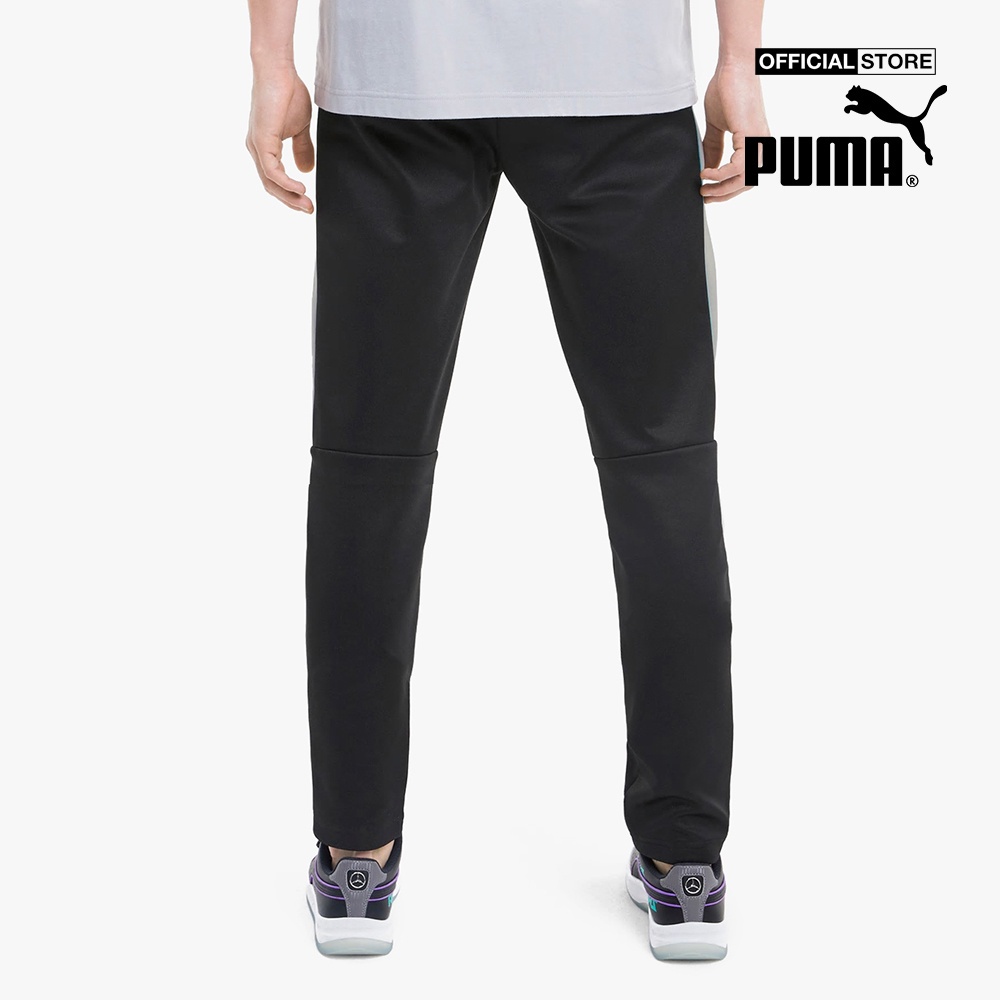 PUMA - Quần jogger nam không bo gấu lưng thun Mercedes T7 Track 598039-01