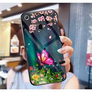 ỐP LƯNG MẶT KÍNH OPPO F7