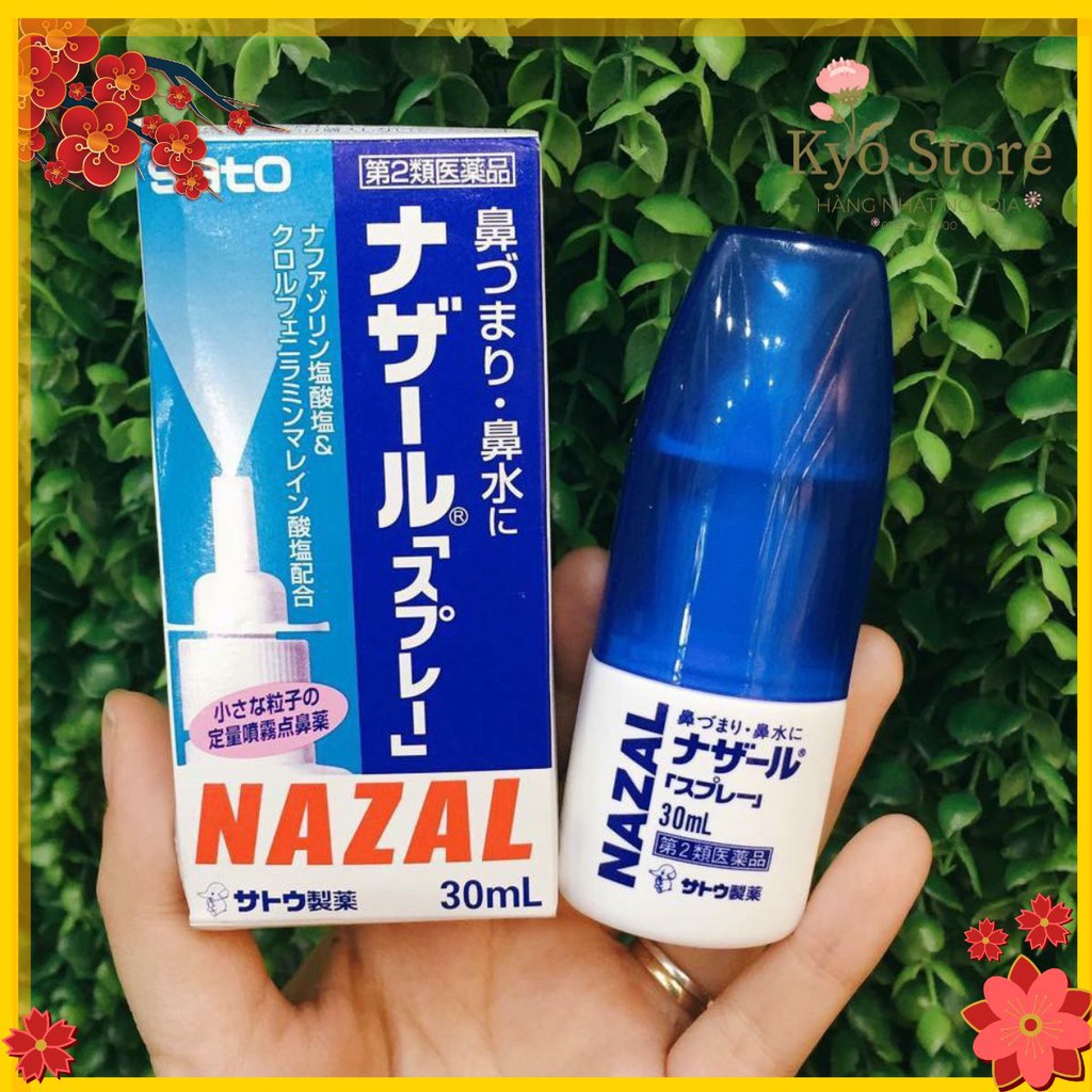 [SIÊU SALE]🌺🌺 Xịt xoang nazal 🌺