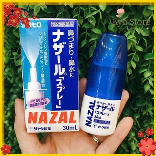 🌺🌺 Xịt xoang nazal 🌺