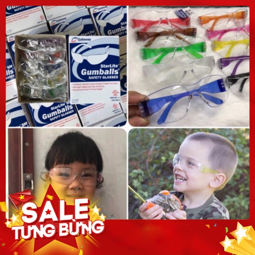 -Hàng nhập khẩu ❤️ CHỌN MÀU, Kính bảo hộ chống bụi em bé Gateway chống tia cực tím UV 99.99%, có bill Mỹ Liên hệ mua hà