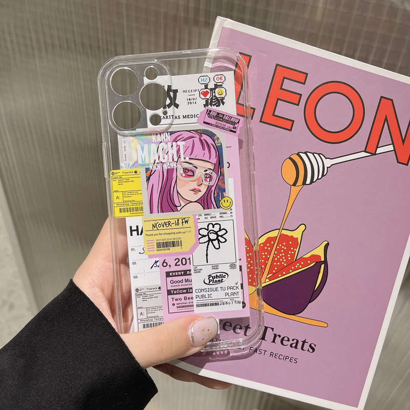 Ốp lưng iphone Ốp lưng iphone ins girl 6/6plus/6s/6splus/7/7plus/8/8plus/x/xr/xs/11/14pro/pro/max/plus/promax Dinuo case