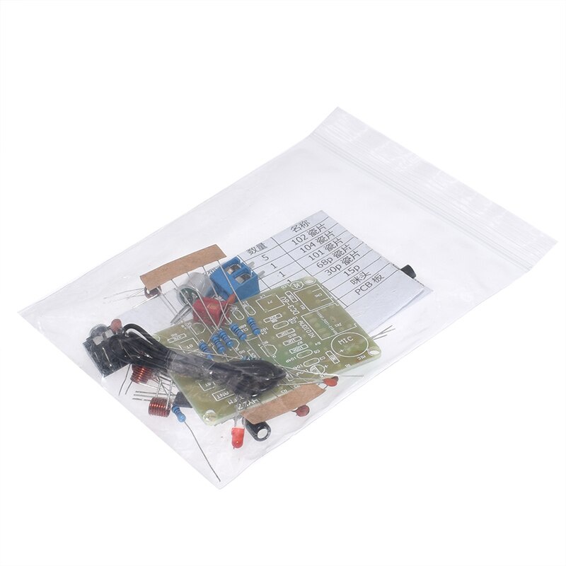 Bộ Mô Đun Thu Phát FM Radio FM 76-108MHz Tự Lắp Ráp Chuyên Dụng